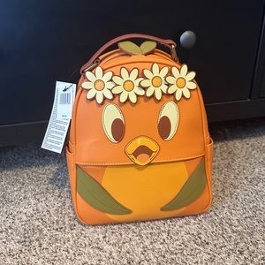 Orange Bird 2023 Epcot Garden & Flower Festival Loungefly NWT